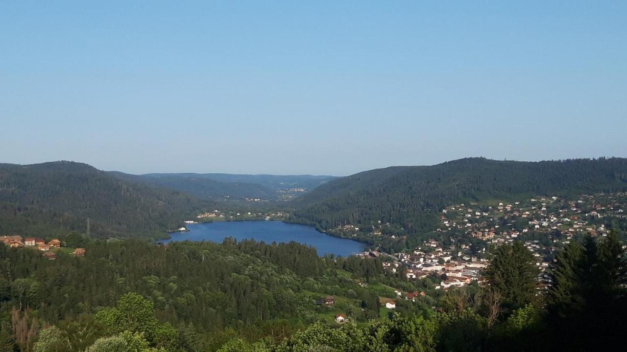 Les Jonquilles: Gite 8/10 Pers. Avec Vue Imprenable! Gérardmer Exteriör bild